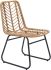 Laporte Dining Chair (Set of 2 - Natural)
