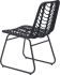 Laporte Dining Chair (Set of 2 - Black)