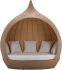 St Lucia Beach Daybed (Beige & Natural)