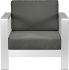 Cosmopolitan Arm Chair (Gray)