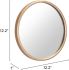Ogee Mirror Small (Gold)