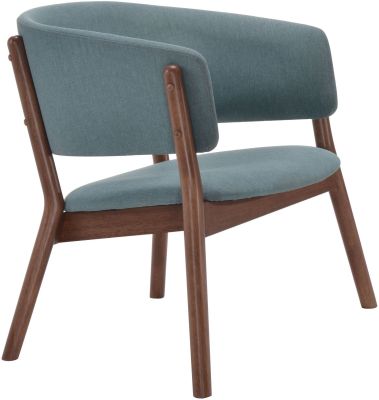 Chapel Lounge Chair Blue ( Set of 2 - Blue)