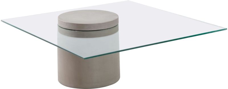 Monolith Coffee Table (Cement)
