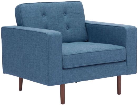 Puget Arm Chair (Blue)