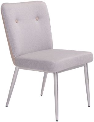 Hope Dining Chair (Set of 2 - Khaki)
