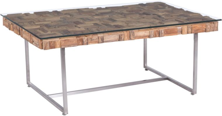 Collage Coffee Table (Natural)