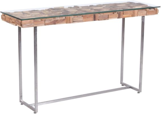 Collage Console Table (Natural)