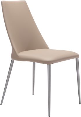 Whisp Dining Chair ( Set of 2 - Beige)