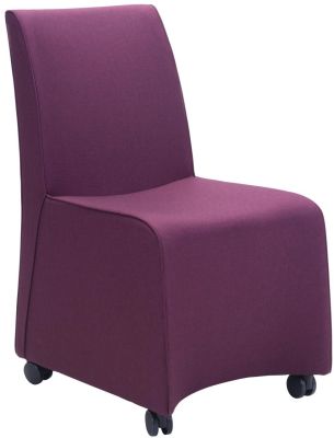 Whittle Dining Chair ( Set of 2 - Purple)