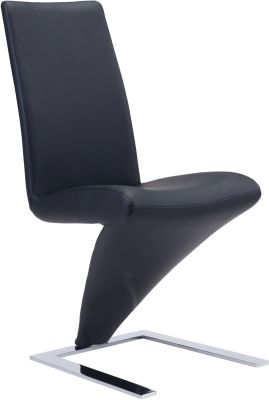 Herron Dining Chair (Set of 2 - Black)