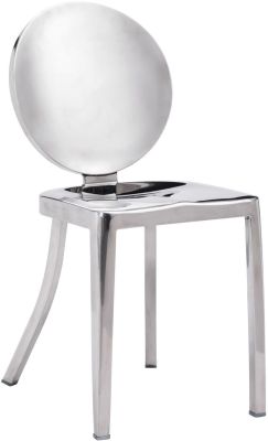 Autumn Chair ( Set of 2 - Polished Stainless Steel)