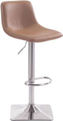 Cougar Adjustable Height Bar Chair (Taupe)