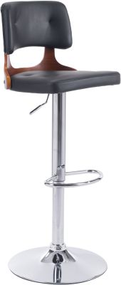 Lynx Adjustable Height Bar Chair (Black)