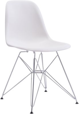 Zip Dining Chair (White)