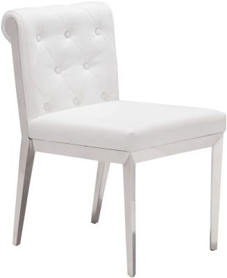 Aris Dining Chair ( Set of 2 - White)