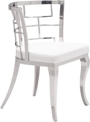 Quince Dining Chair  ( Set of 2 - White)