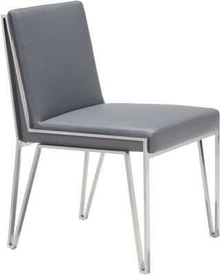 Kylo Dining Chair ( Set of 2 - Gray)