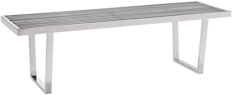 Niles Bench (Stainless Steel)
