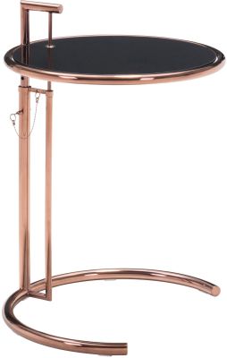 Eileen Grey Table (Rose Gold)