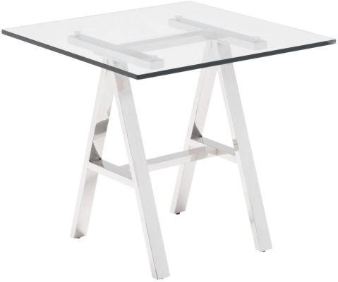 Lado Side Table (Chrome)