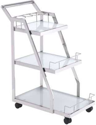 Acropolis Serving Cart (Stainless Steel)