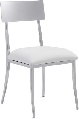 Mach Dining Chair ( Set of 2 - White)
