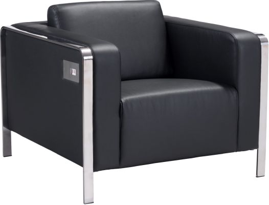 Thor Arm Chair (Black)