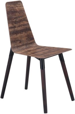 Ignore Dining Chair (Distressed Brown)