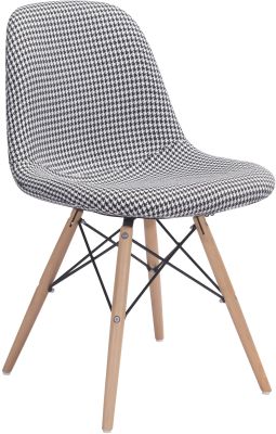 Sappy Dining Chair (Houndstooth)