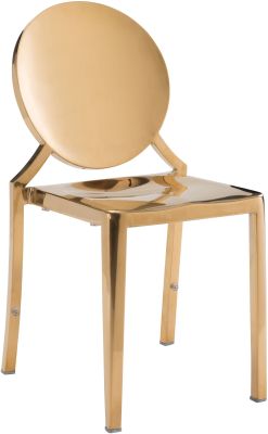 Eclipse Dining Chair (Set of 2 - Gold)