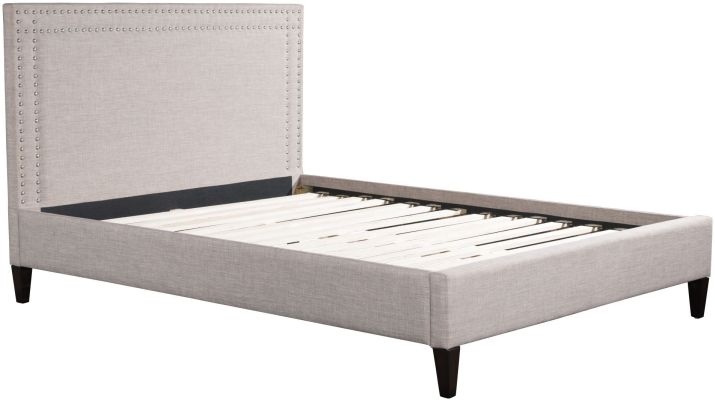 Renaissance Bed (Queen - Dove Gray)