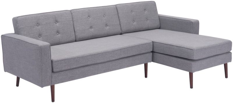 Puget Sectional (Gray)