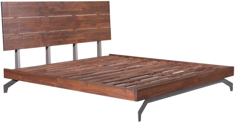 Perth King Bed (Chestnut)