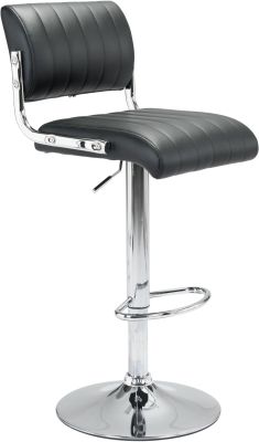 Juice Height Adjustable Bar Chair (Black)