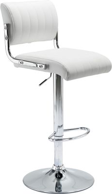 Juice Height Adjustable Bar Chair (White)