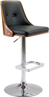 Scooter Height Adjustable Bar Chair (Black)