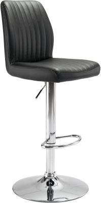Willful Height Adjustable Bar Chair (Black)