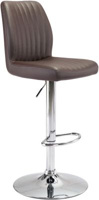 Willful Height Adjustable Bar Chair (Espresso)