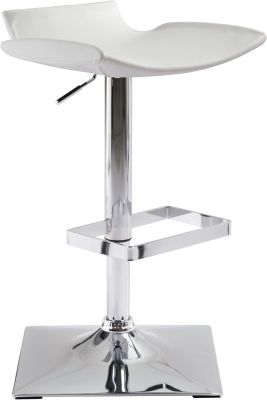 Magi Height Adjustable Bar Chair (White)