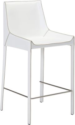 Fashion 30 In Bar Chair (Set of 2 - White)