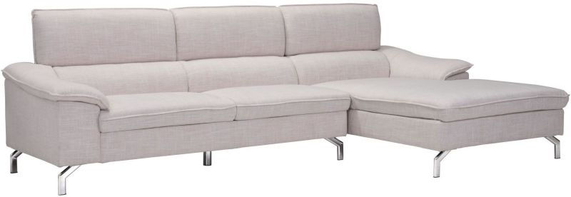 Ephemeral Sectional (Right - Beige)