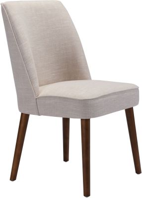 Kennedy Dining Chair (Set of 2 - Beige)