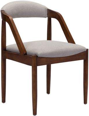 Jefferson Dining Chair (Light Grey)