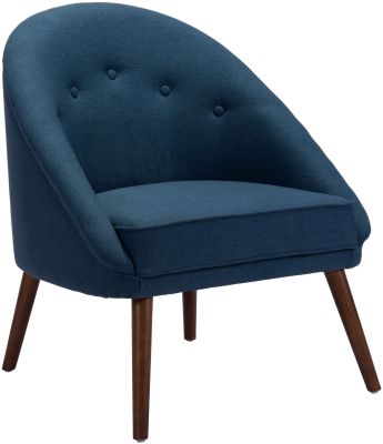 Carter Occasional Chair (Cobalt Blue)