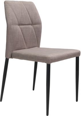 Revolution Dining Chair (Set of 4 - Light Grey)