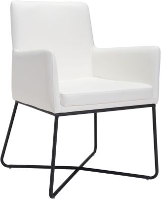 Axel Lounge Chair (White)