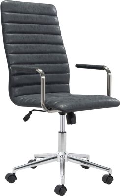 Pivot Office Chair (Vintage Black)