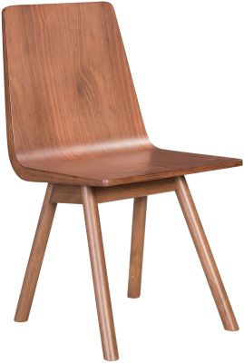 Audrey Dining Chair (Set of 2 - Walnut)