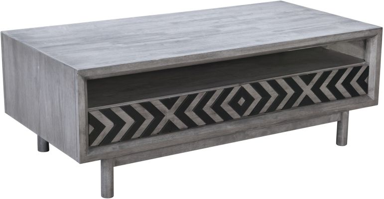 Raven Coffee Table (Old Gray)