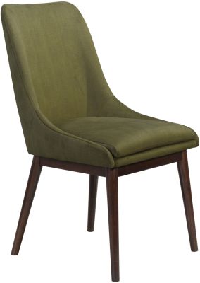 Ashmore Dining Chair (Set of 2 - Emerald Green)